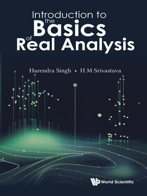 cover image of Introduction to the Basics of Real Analysis
